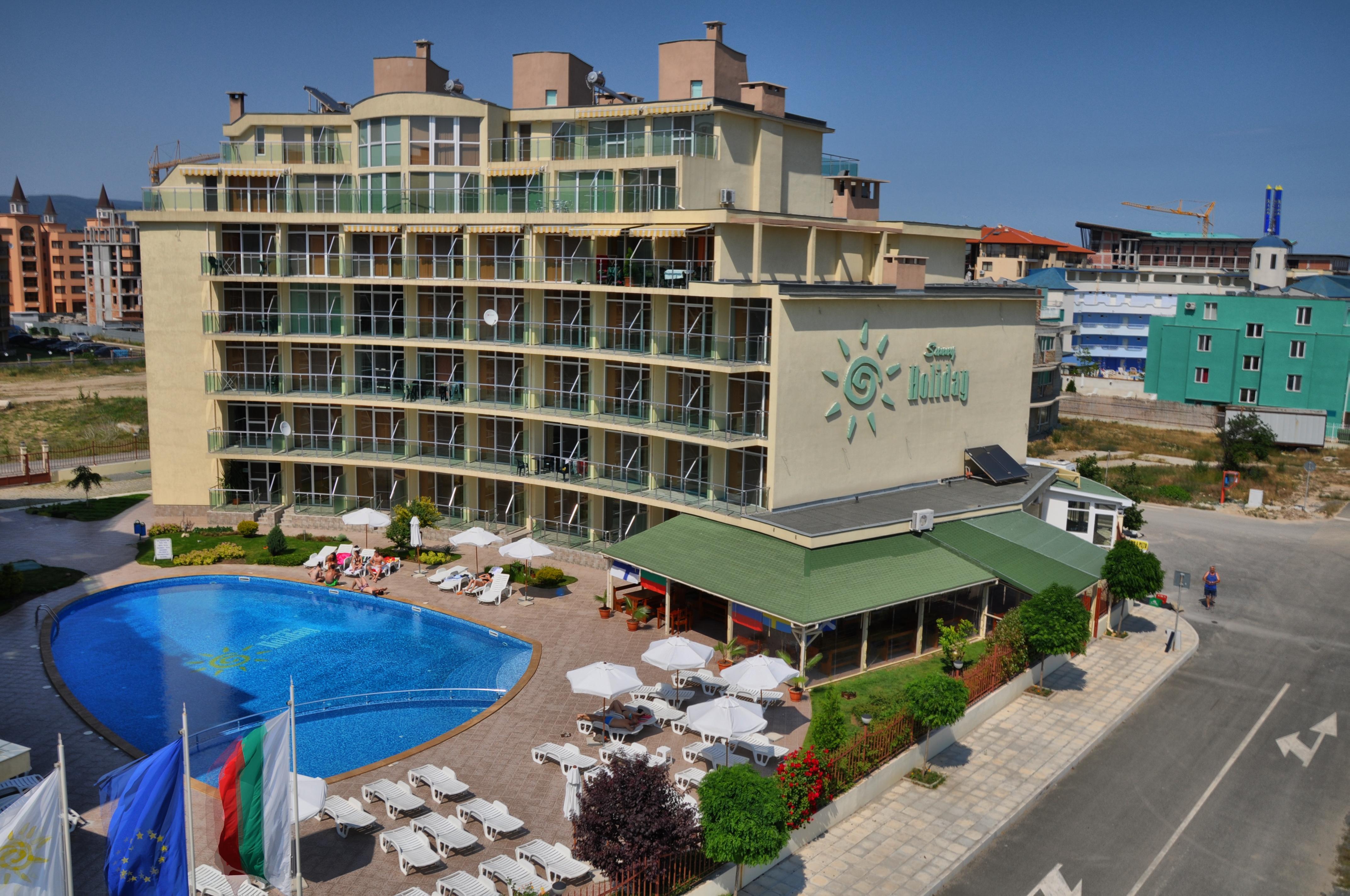 Sunny Holiday Apartments Sunny Beach Dış mekan fotoğraf