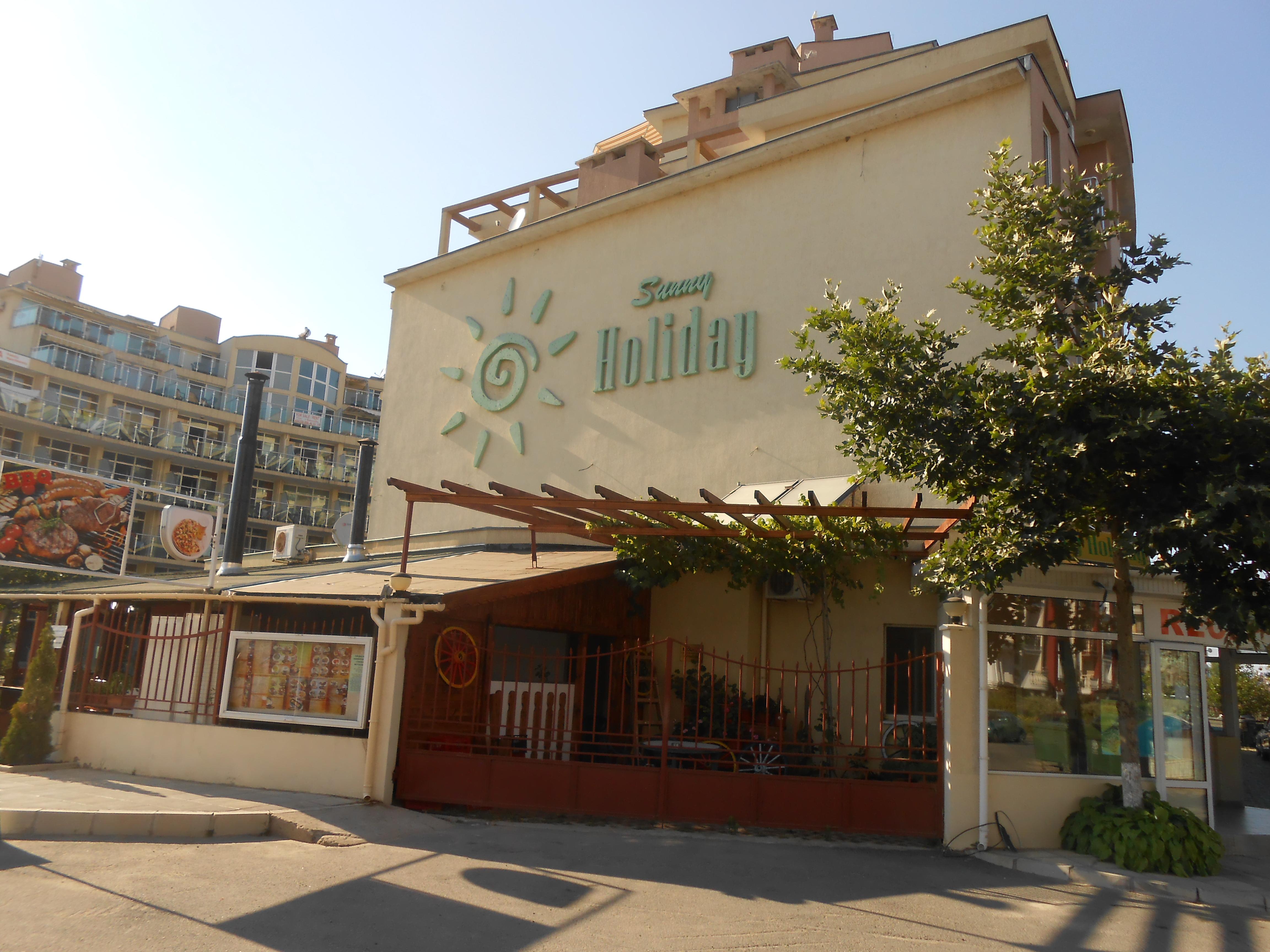 Sunny Holiday Apartments Sunny Beach Dış mekan fotoğraf