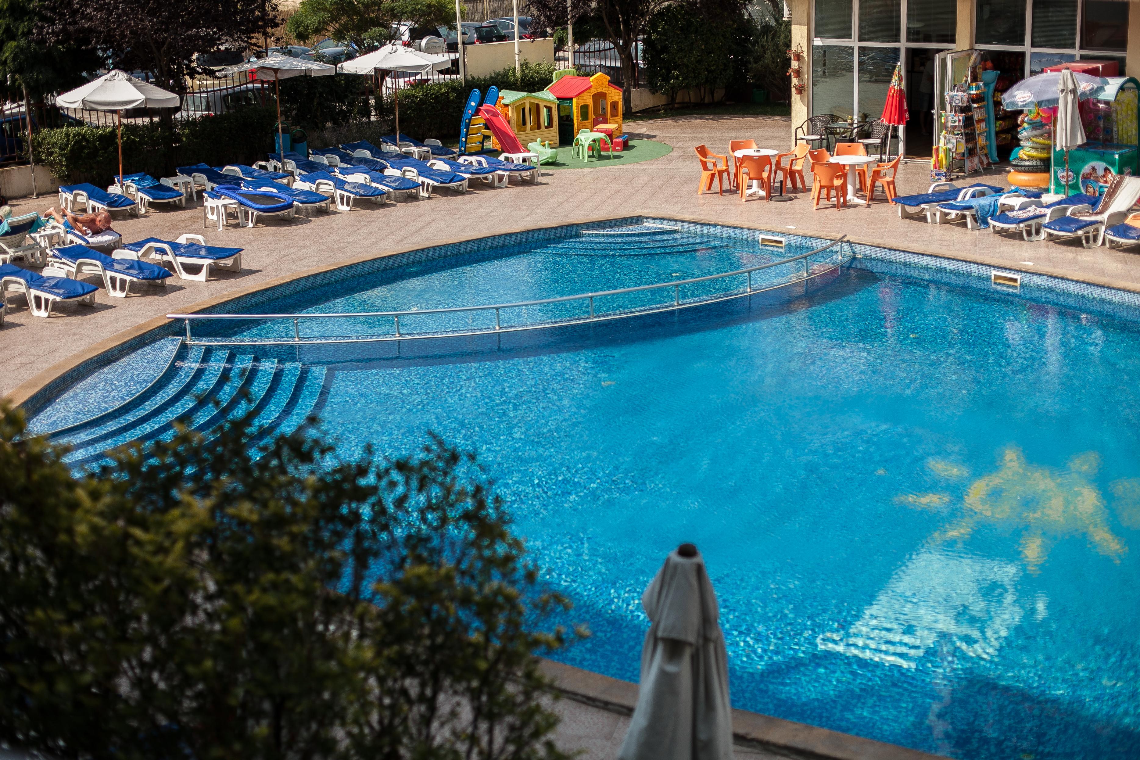 Sunny Holiday Apartments Sunny Beach Dış mekan fotoğraf