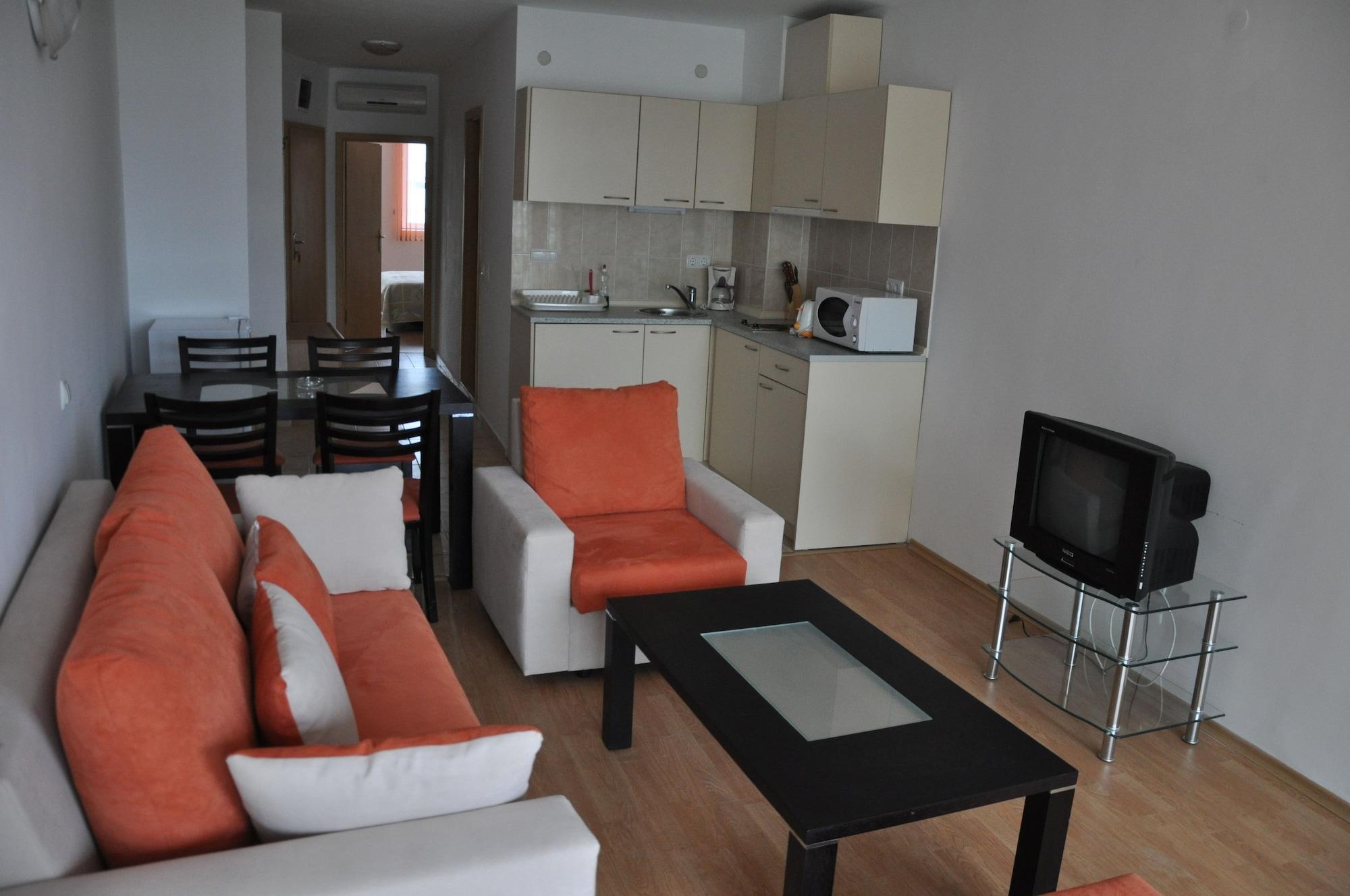 Sunny Holiday Apartments Sunny Beach Dış mekan fotoğraf